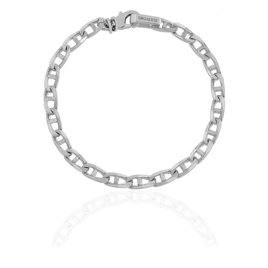 Bracciale catena traversino
