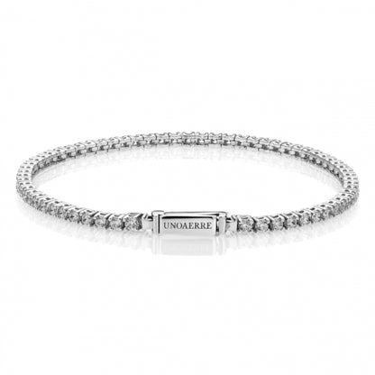 Bracciale Tennis in Argento