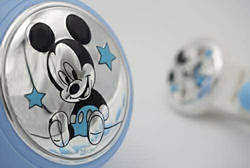 Portaciuccio, catenella e sfere da dentizione Disney - Minnie
